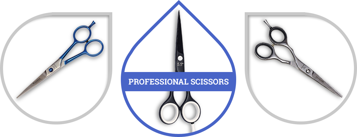 Professional Barber Scissors